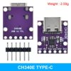 MINIATUROWY KONWERTER USB TTL UART CH340E USB-C (ARD-CH340E-USBC)