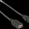 CCGB60010BK20 USB 2.0 Cable, A male > A female, 2 m, black