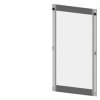 SIVACON S4, Giugiaro glass door, IP55, H