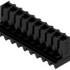 Weidmüller 4342530000 Obudowa złącza pin żeńskiego na PCB BLL 3.50/10/180 3.2SN BK TU, 15 szt.