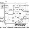 3.3V, 3.2Gbps VCSEL Driver