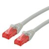 Roline Kabel Krosowy Cat.6 Utp, Component Level, Lsoh, Szary, 3 M