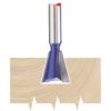 Draper 75346 TCT Router Bit 1/4" Dovetail (14mm Diameter)