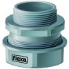 Straight hose screw fitting, PG11, 17 mm, PP, IP54, gray, (L) 41 mm, 15020430011