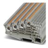 Wielorzędowa złączka szynowa Phoenix Contact poziomy: PoczwórnyWciskane PT 2.5-4L/1P 10A 250 V