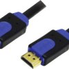 Kabel LogiLink CHB1105 - HDMI (typ a) na HDMI (typ a), w opakowaniu detalicznym, 5 m