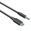 KABEL ZASILAJĄCY C14117BK-1.8M USB-C / DC-3.0/4.5-W 1.8 m UNITEK