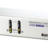 Przełącznik KVM 3.5 mm Stereo CS1742, 2-portowy USB, Aten VGA