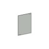 Siemens 8GK96010KK10 Alpha 630 cover board light grey plastic 75x250mm