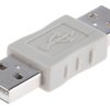 Adapter złącze A USB A złącze B USB A, rodzaj A Męskie rodzaj B Męskie standard USB 2.0 RS PRO