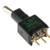 Przełącznik Wł.-wł. SPDT APEM Płytka drukowana długość przełącznika 5.3mm