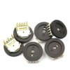 16*2mm Double Dial Gear Potentiometer - 10K - 10 pcs