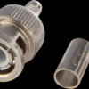 100027453 BNC crimp connector, 50 ohms for RG-58C/U professional