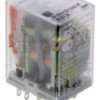 R4N-2014-23-1024-WT przekaźnik elektromagnetyczny 24Vdc; 4PDT; 6A / 250Vac