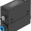 FESTO Czujnik przepływu SFAH-1U-Q6S-PNLK-PNVBA-M8 8158418 Zasilanie (zakres): 22 - 26 V/DC 1 szt.