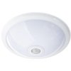 Plafon Led Lampa Sufitowa Natynkowa Regis 2X E27 Ip44 Z Czujnikiem Ruchu I...