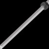 Shaft, (L x W x H) 600 x 6 x 6 mm, for load-break switch, 3LD9345-1C
