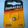 329 SREB. DURACELL BAT.ZEG