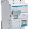 Przełącznik ochrony przeciwpożarowej Hager ARC510D, 2 styki, 10 A