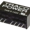 Przetwornica DC-DC, 3W, Uwe 9 → 18 V DC, Uwy ±5V dc, Iwy ±300mA, TRACOPOWER