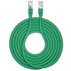 Kabel Ethernet Cat6a długość 1m Z zakończeniem CAE Groupe LSZH