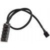Adapter rozdzielacz wentylatorów zasilania wentylatorów 5x 4 pin HUB