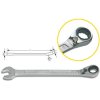 Hazet 606-24 Ratcheting Crowfoot Wrench 24mm 72 Teeth Chrome-Plated