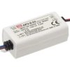 Zasilacz Impulsowy, Led, 8W, 24Vdc, 0,34A, 90264Vac, 127370Vdc Apv-8-24