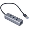 i-tec U3HUBMETAL403 Metal USB 3.0 HUB 4 Port