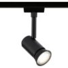 Lampa do systemu szynowego, wysokonapięciowego Paulmann Runa 95621 GU10 czarny (matowy)