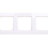 Sonata Ramka Potrójna Ecru R-3R/27