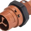 Wieland Electric 46.032.5051.4 Złącze okrągłe złącze męskie do wbudowania Seria: RST® MINI Łączna ilość styków: 2 1 szt.