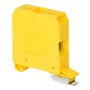 Złączka jednotorowa ZG-G25/TS35 żółta A11-1531 POKÓJ