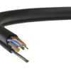Kabel zewnętrzny z linką nośną UTPzn kat.5e U/UTP 4x2x0,5 Maxcable /305m/