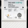 TVS01400 Distributed amplifier 4-fold