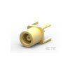 TE Connectivity 1-1337581-0 MCX Socket Female PCB 50Ohm Gold Plated