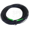 Patchcord światłowodowy FO SM 1J SC/APC-SC/APC simplex 9/125 G.657.A2 zewnętrzny DROP 65m
