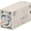 Moduł automatyki przekaźnik czasowy, podstawka, 250VAC/5A, IP40 H3YN-2 DC12