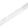 Opaska spiralna, Ø , Ø Maximum of 3mm, -50 → +50 C, materiał: Polietylen, kolor: Naturalny, RS PRO