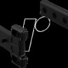 00103-03-00 Sabelt Fanatec Front Mount steering wheel mount