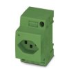 Gniazdo sieciowe Gniazdo Szyna DIN 16A