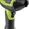Zebra DS3608-SR Skaner kodów kreskowych Przewodowe 1D, 2D Imager czarny, zielony Skaner ręczny USB