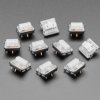 Adafruit Kailh CHOC Low Profile White Clicky Key Switches