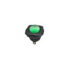 TruComponents 751568 Rocker switch,Off/On,SPST,Illuminated,Quick Connect