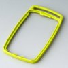 Intermediate ring, TPE, (W x H) 43.5 x 69.5 mm, green, for enclosure, B9004704