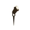 Bush Grafitowy Oprawa Gruntowa Reflektor 1X Gu10/ 35W Ip65 Aluminium...