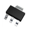 MOSFET P-kanałowy 600 mA SOT-223 450 V SMD Pojedynczy 12,5 W 21 Ω