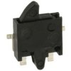 Przełącznik; przyciskowy; HDP001R; OFF-(ON); czarny; bez podświetlenia; żółty; do lutowania; 2 pozycje; 1mA; 5V DC; C&K