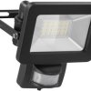 Reflektor zewnętrzny LED 20W z czujnikiem ruchu czarny