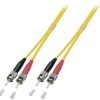 Duplex-jumper, ST to ST, 10 m, OS2, singlemode 9/125 µm, O2003.10